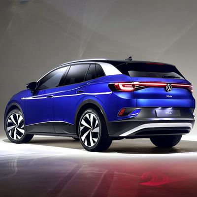 Id4 Crozz Büyük Elektrikli Arabalar 160km / H Elektrikli 5 Kişilik SUV 2765mm Dingil Mesafesi