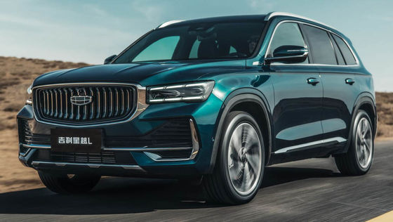 Geely Xingyue L SUV Elektrikli Araçlar AWD PHEV Soldan Tahrikli Elektrikli Araba 215km/s