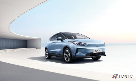 Geometri C Kompakt Elektrikli Arabalar EV 550km Menzil Önden Çekiş 150km/s