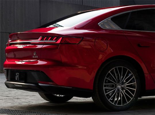 Lüks BYD Han Elektrikli Sedan