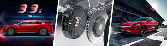 Lüks BYD Han Elektrikli Sedan