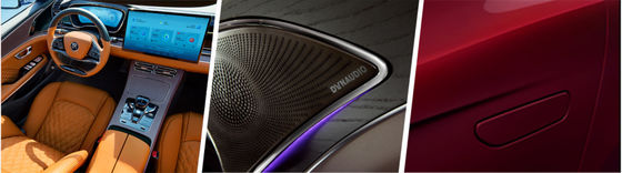 Lüks BYD Han Elektrikli Sedan