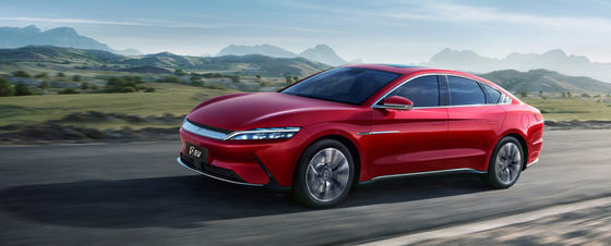 Lüks BYD Han Elektrikli Sedan