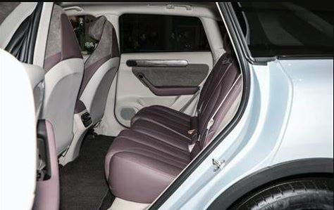 Otomotiv Yüksek Hızlı Elektrikli Araçlar SUV Yetişkinler İçin Yeni Enerji Lingpao C11