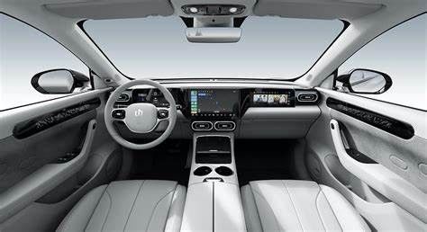 Otomotiv Yüksek Hızlı Elektrikli Araçlar SUV Yetişkinler İçin Yeni Enerji Lingpao C11