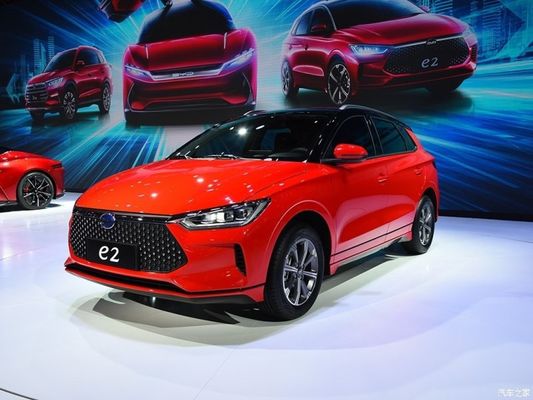 Yeni Enerji Byd E2 Elektrikli Araba