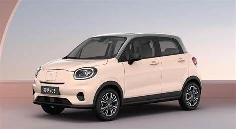 100km/s Küçük Elektrikli SUV Arabalar Leapmotor T03 CLTC 403km EV SUV Araçlar