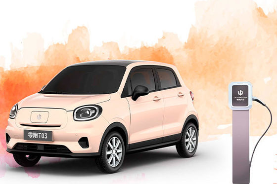 100km/s Küçük Elektrikli SUV Arabalar Leapmotor T03 CLTC 403km EV SUV Araçlar