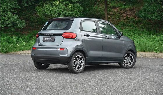 100km/s Küçük Elektrikli SUV Arabalar Leapmotor T03 CLTC 403km EV SUV Araçlar