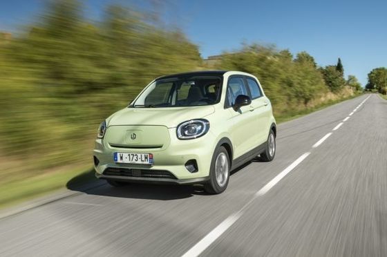 100km/s Küçük Elektrikli SUV Arabalar Leapmotor T03 CLTC 403km EV SUV Araçlar