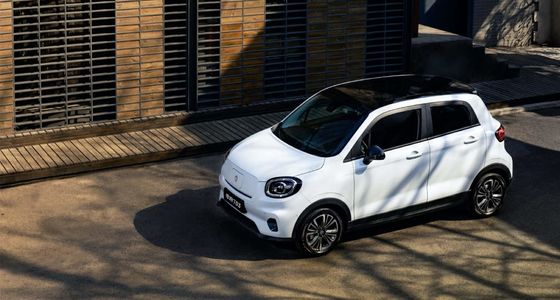 100km/s Küçük Elektrikli SUV Arabalar Leapmotor T03 CLTC 403km EV SUV Araçlar