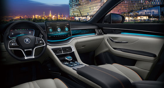 BYD Çevre Dostu Elektrikli Arabalar