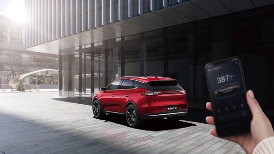 635km Yüksek Performanslı Elektrikli Arabalar