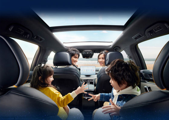 Yüksek Hızlı BYD Yeni Enerji Araçları