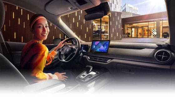 301km Lüks Elektrikli SUV