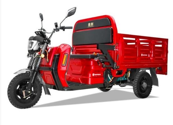 Jinpeng Elektrikli Ticari Araçlar 60V 3 Tekerlekli Kargo Elektrikli Üç Tekerlekli Bisiklet