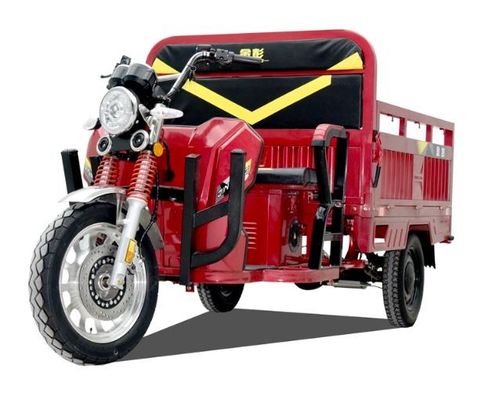 Tarım Çalışmaları İçin Jinpeng QL150e Elektrikli Kargo Üç Tekerlekli Bisiklet Güçlü Güç