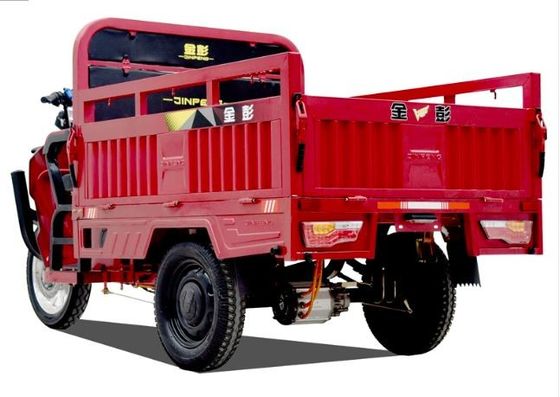 Tarım Çalışmaları İçin Jinpeng QL150e Elektrikli Kargo Üç Tekerlekli Bisiklet Güçlü Güç