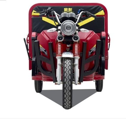 Tarım Çalışmaları İçin Jinpeng QL150e Elektrikli Kargo Üç Tekerlekli Bisiklet Güçlü Güç