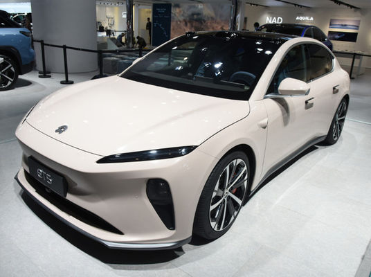 200km/h Yüksek Performanslı Elektrikli Arabalar Nio ET5 Soldan Direksiyonlu Lüks Elektrikli Sedanlar