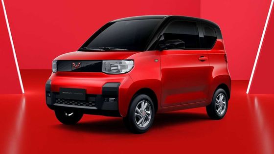 120km menzil Wuling Elektrikli Araçlar RWD 3 Kapı 2 Kutu 4 Kişilik Elektrikli Mini Araba