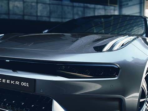 Zeekr 001 Büyük Elektrikli Arabalar Uzun Menzilli 732km Lüks 6.9s ila 100km/s