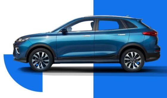 WM W6 Büyük Elektrikli Arabalar 520KM 620KM Yeni Enerji Weltmeister Elektrikli Araba SUV