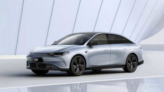 Leapmotor C01 Yüksek Performanslı Elektrikli Arabalar EV 180km/s 2930mm Dingil Mesafesi