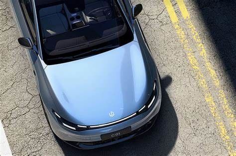 Leapmotor C01 Yüksek Performanslı Elektrikli Arabalar EV 180km/s 2930mm Dingil Mesafesi