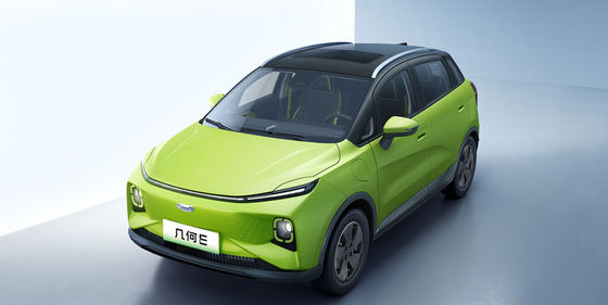 Küçük SUV Çevre Dostu Elektrikli Arabalar Geely Geometry E 320km 401km 5 Kapı 5 Kişilik