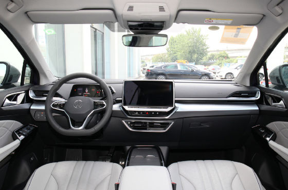 VW ID6X Büyük Elektrikli Arabalar 617km Uzun Menzilli Tamamen Elektrikli SUV Araçlar 160km/s