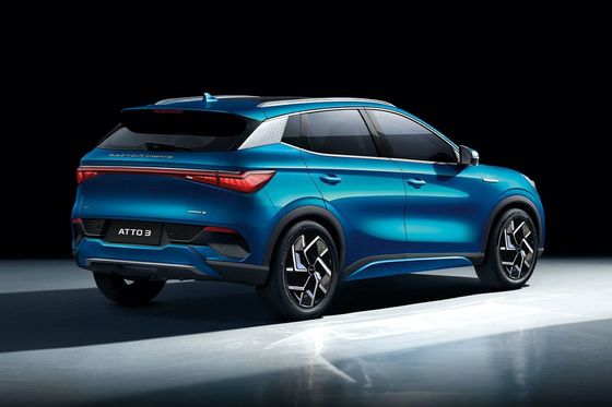 510km Saf Elektrikli Arabalar