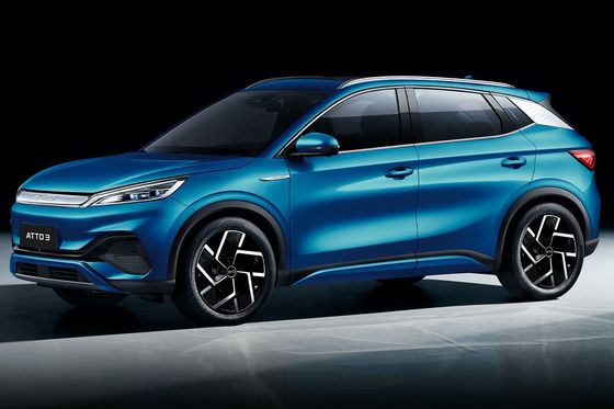 510km Saf Elektrikli Arabalar