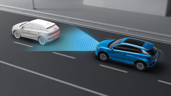 510km Saf Elektrikli Arabalar