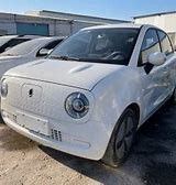 351 KM Elektrikli Mini EV Arabalar Euler Kara Kedi Yeni Enerji Araçları Bayan için 102 km / s