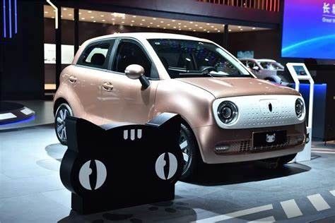 351 KM Elektrikli Mini EV Arabalar Euler Kara Kedi Yeni Enerji Araçları Bayan için 102 km / s