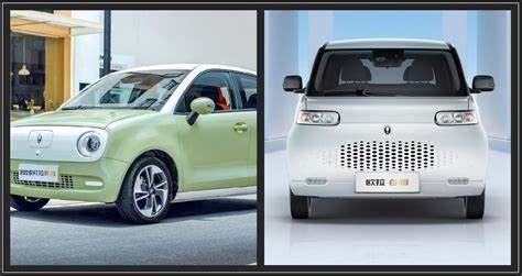 351 KM Elektrikli Mini EV Arabalar Euler Kara Kedi Yeni Enerji Araçları Bayan için 102 km / s