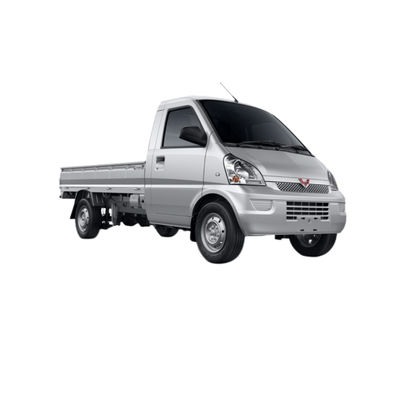 Tek Sıralı Elektrikli Ticari Araçlar Wuling Küçük EV Kamyon 120km / s 82HP