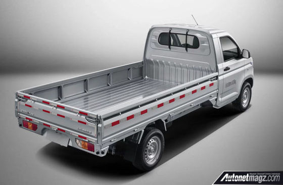 Tek Sıralı Elektrikli Ticari Araçlar Wuling Küçük EV Kamyon 120km / s 82HP