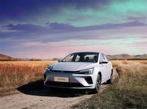 Feifan Marvel ER6 Uzun Menzilli EV Arabaları FWD 4 Tekerlekli Otomatik Yüksek Hızlı SUV