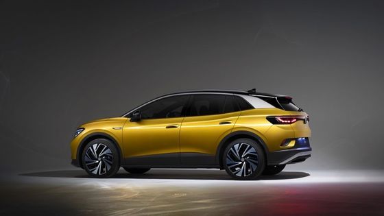 125KW EV Kompakt SUV VW ID4 X Pro Yeni Enerji Lüks Elektrikli Araçlar 160Km/H