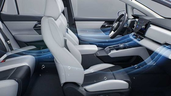 Mitsubishi Airtrek Küçük SUV EV Elektrikli Araba Yetişkinler İçin 175km / s 500km Menzil