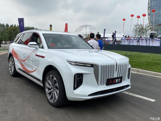 Deluxe Büyük Elektrikli Arabalar SUV Hongqi E-HS9 120kWh 660km Menzil