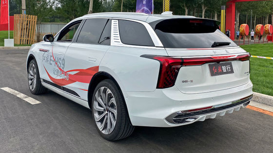 Deluxe Büyük Elektrikli Arabalar SUV Hongqi E-HS9 120kWh 660km Menzil