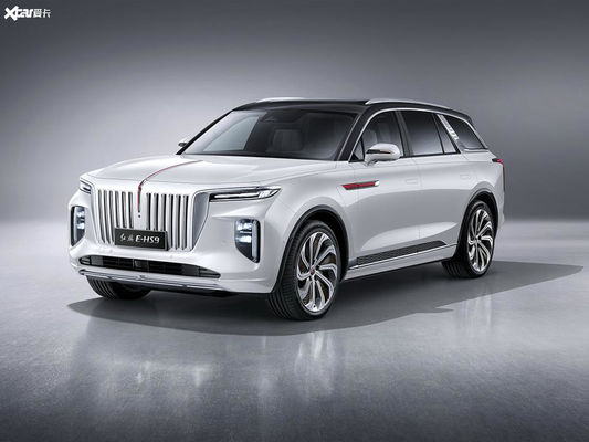 Deluxe Büyük Elektrikli Arabalar SUV Hongqi E-HS9 120kWh 660km Menzil
