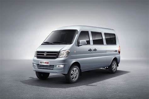 Dongfeng EK07S Tamamen Elektrikli Kargo Van Araba LHD Yeni Enerji Aracı