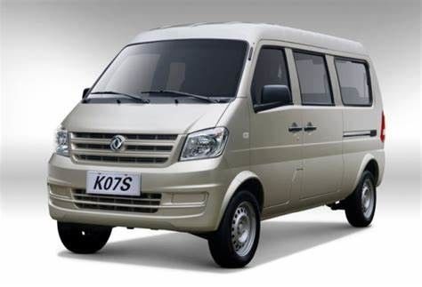 Dongfeng EK07S Tamamen Elektrikli Kargo Van Araba LHD Yeni Enerji Aracı