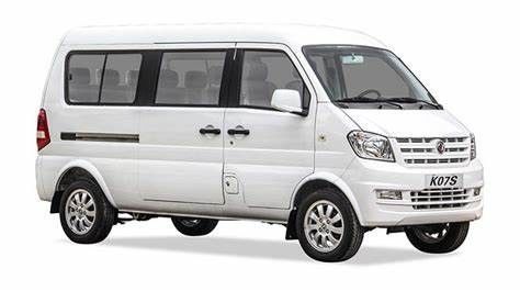 Dongfeng EK07S Tamamen Elektrikli Kargo Van Araba LHD Yeni Enerji Aracı