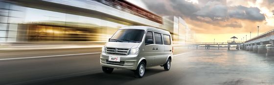 Dongfeng EK07S Tamamen Elektrikli Kargo Van Araba LHD Yeni Enerji Aracı