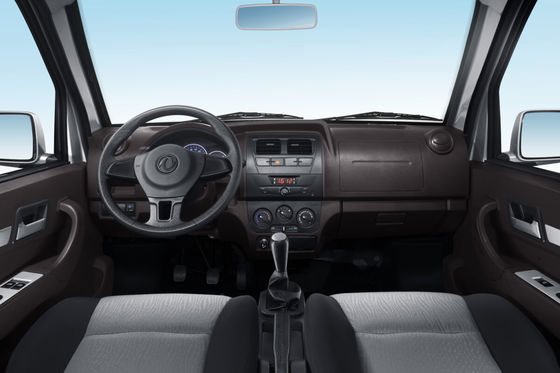 Dongfeng EK07S Tamamen Elektrikli Kargo Van Araba LHD Yeni Enerji Aracı